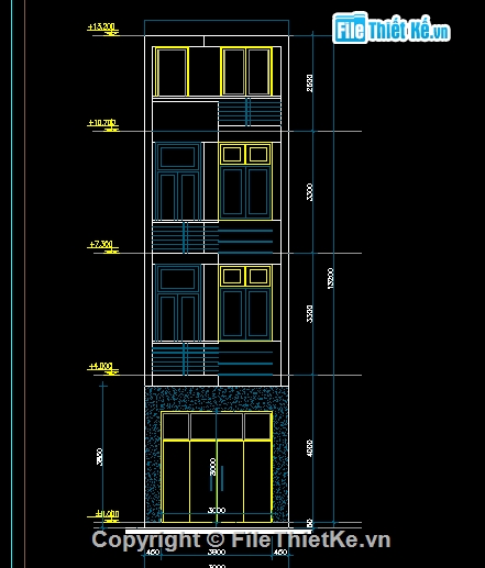 Biệt thự kích thước 4mx13m,biệt thự đẹp,nhà biệt thự rất đẹp,biệt thự 1 tầng